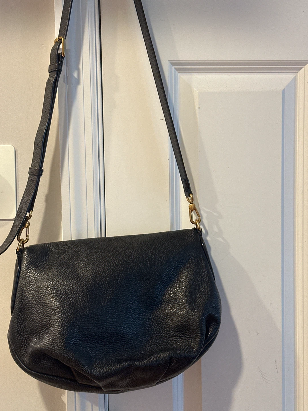 Marc Jacobs Black Leather Shoulder Bag - photo 3