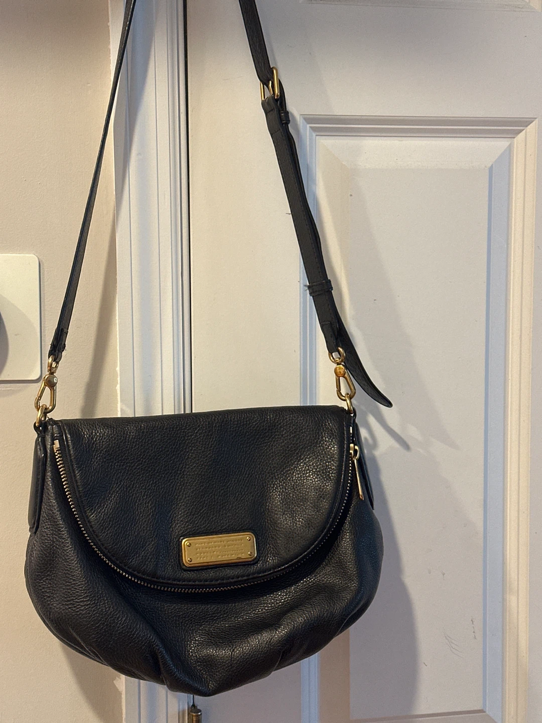 Marc Jacobs Black Leather Shoulder Bag - photo 2