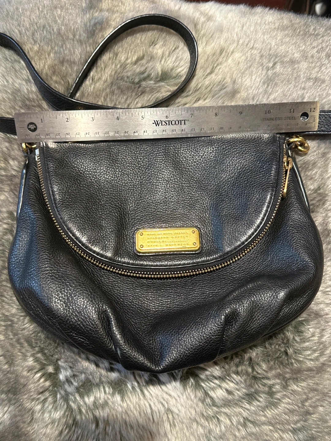 Marc Jacobs Black Leather Shoulder Bag - photo 4