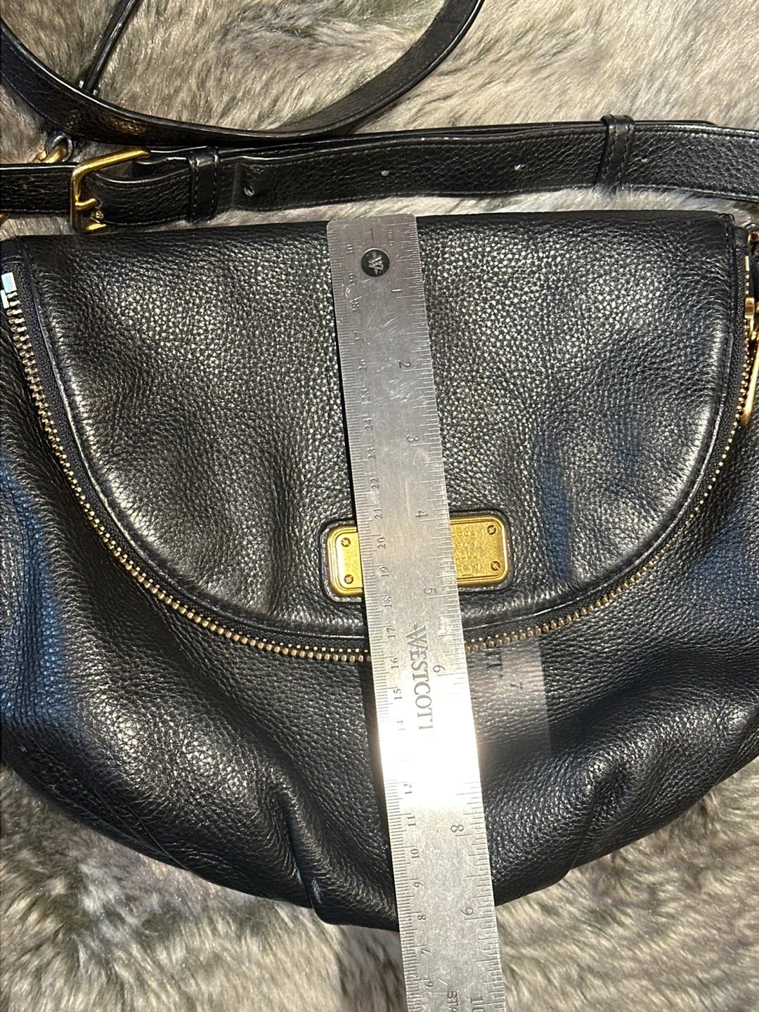 Marc Jacobs Black Leather Shoulder Bag - photo 5