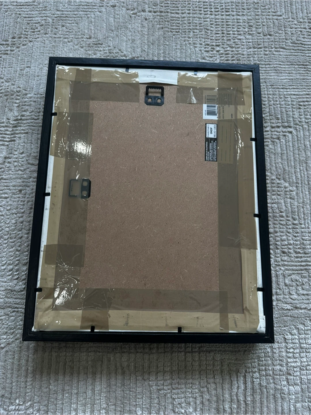 Framed Abstract Nude Line Art - photo 3