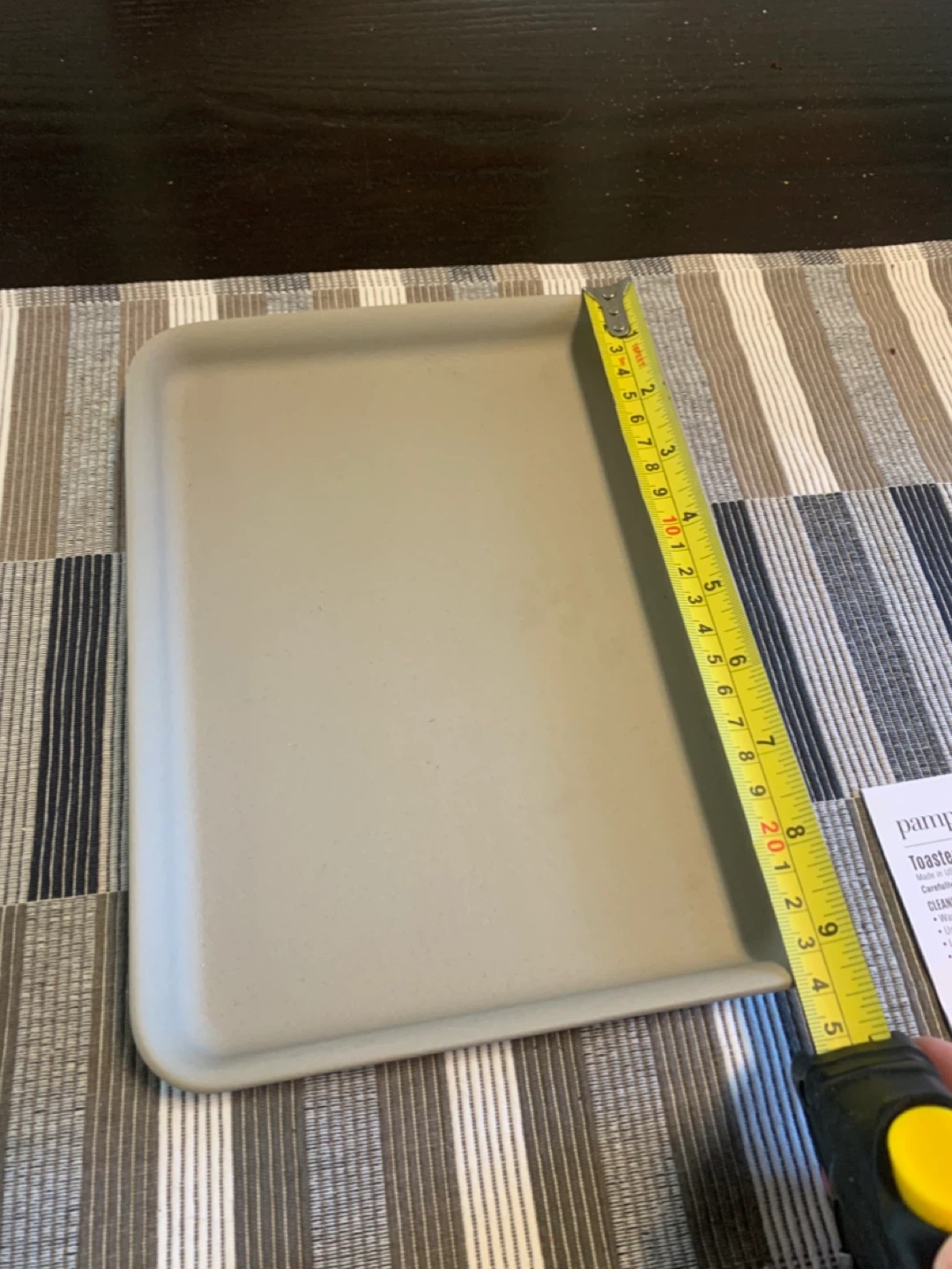 Pampered Chef Toaster Oven Pan - photo 2