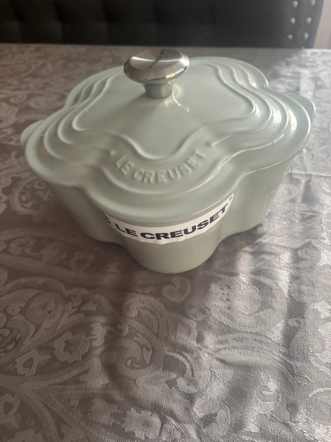 Le Creuset Flower Shaped Pot