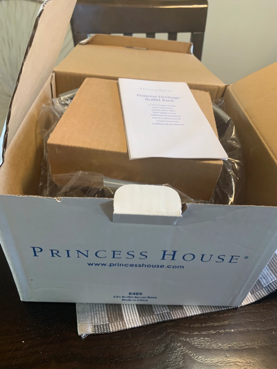 Princess House Heritage Buffet Rack - photo 4