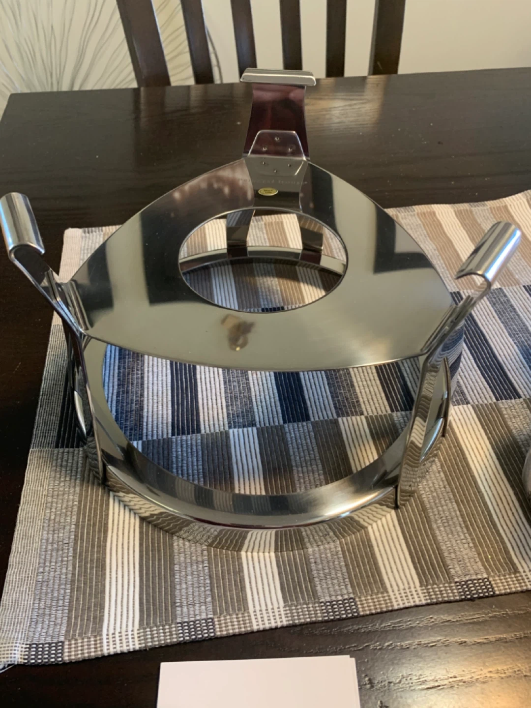 Princess House Heritage Buffet Rack