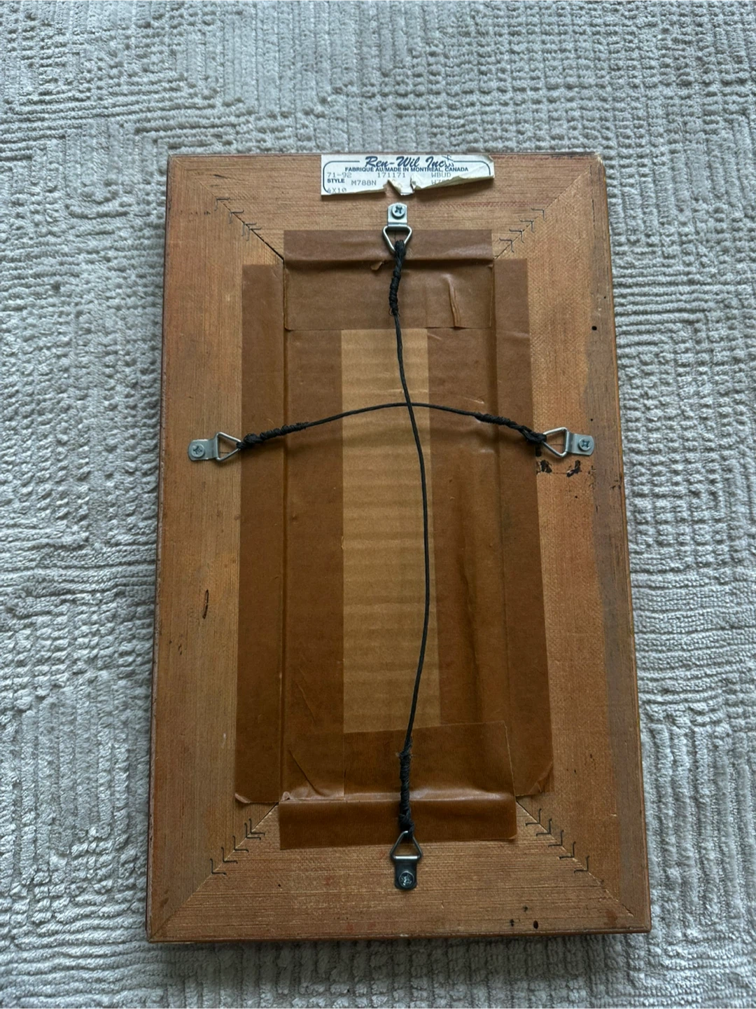 Vintage Mirror - Made in Montreal - photo 5