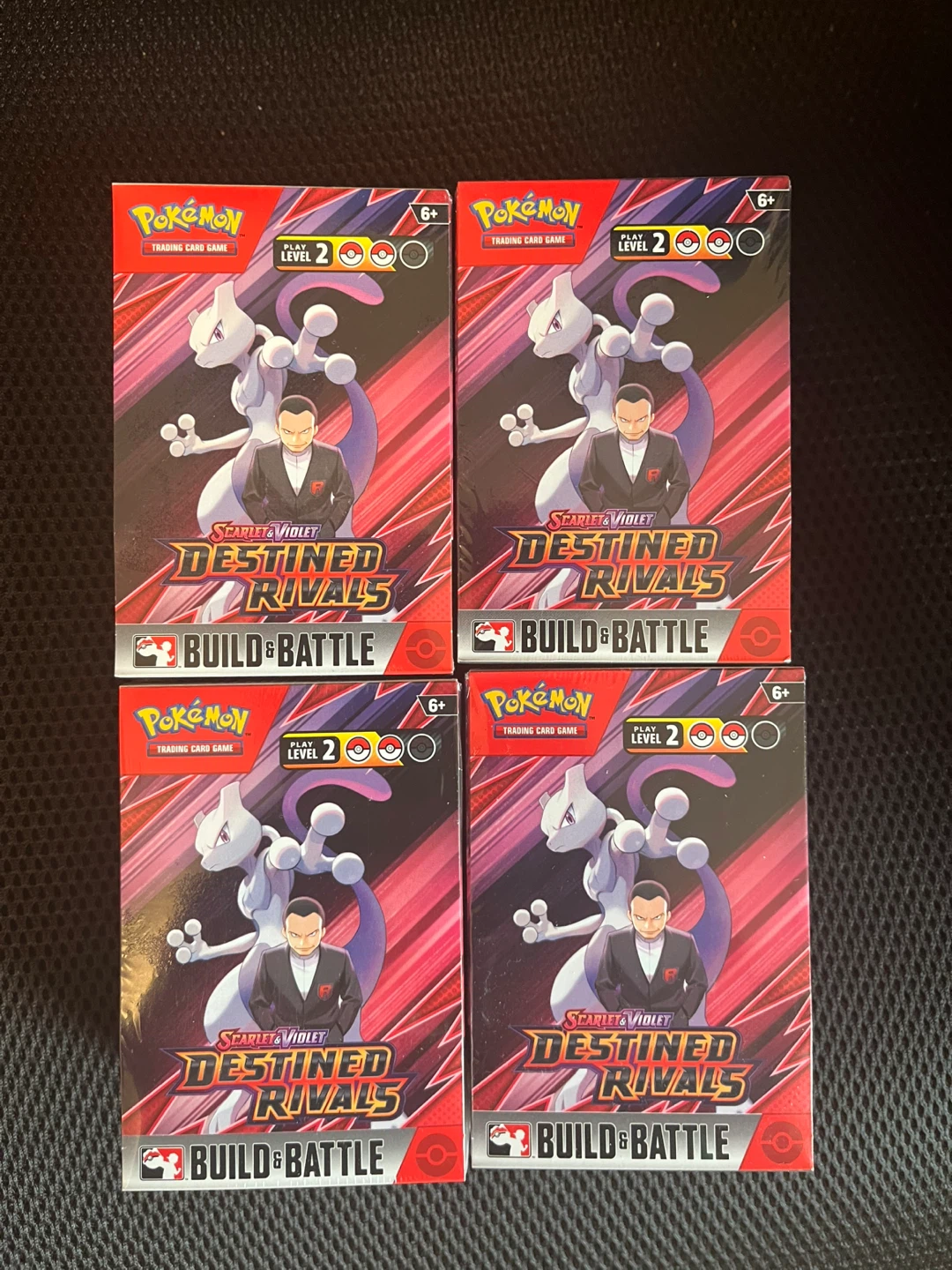 ✅ 2 x Destined Rivals Booster bundle - Pokemon