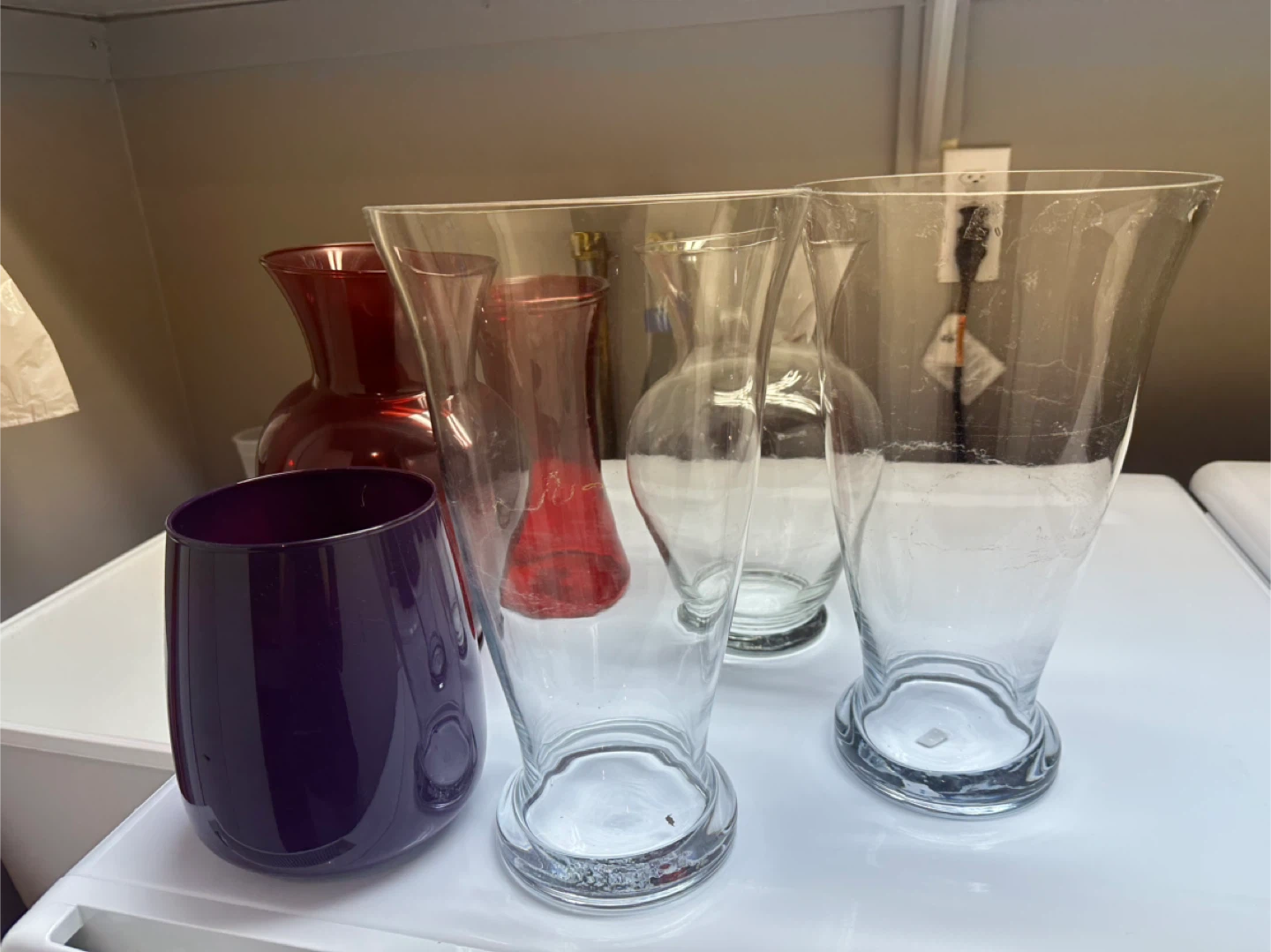Assorted Glass Vases - photo 2