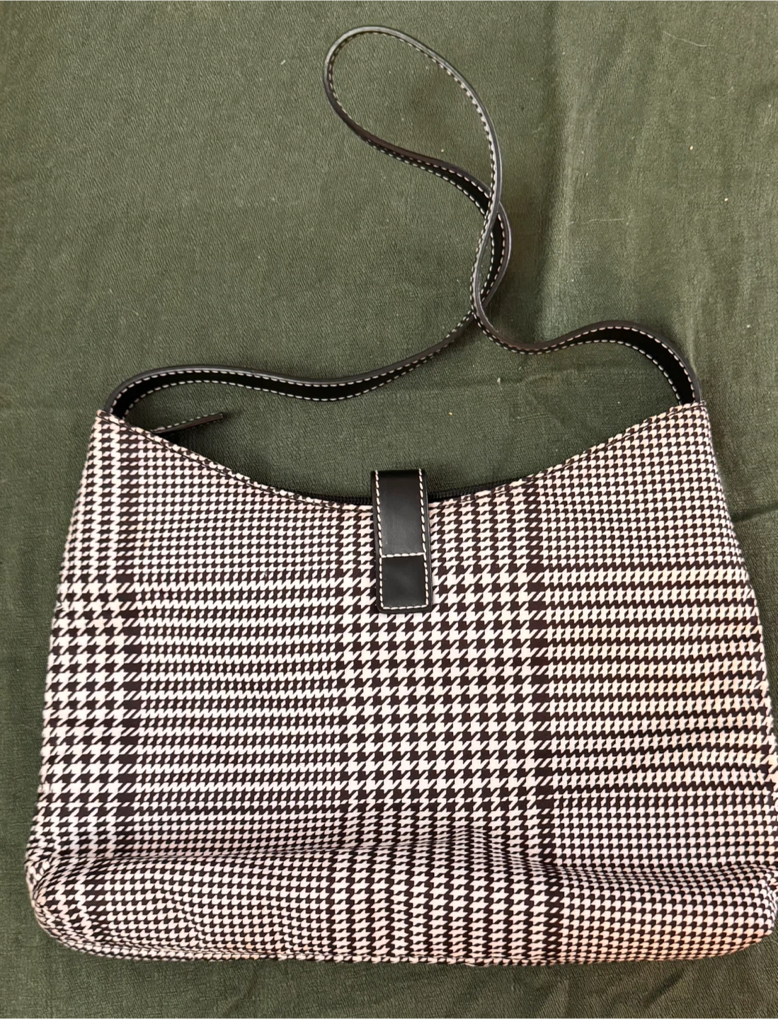 Lauren Ralph Lauren Houndstooth Shoulder Bag - photo 2