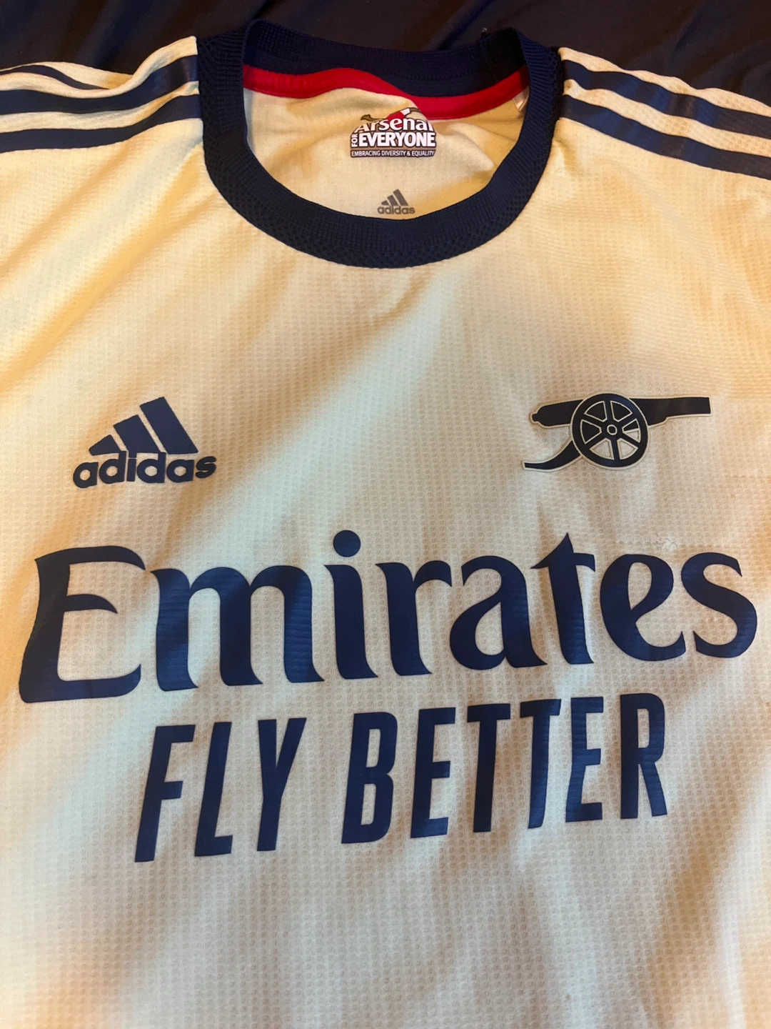 Adidas Arsenal 21/22 Away Authentic player Jersey - photo 2