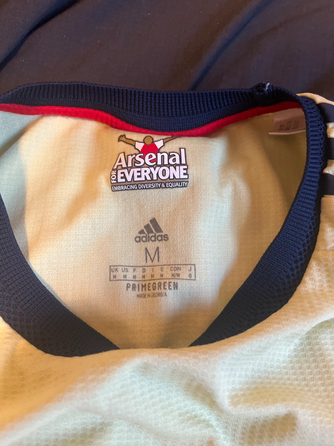 Adidas Arsenal 21/22 Away Authentic player Jersey - photo 3