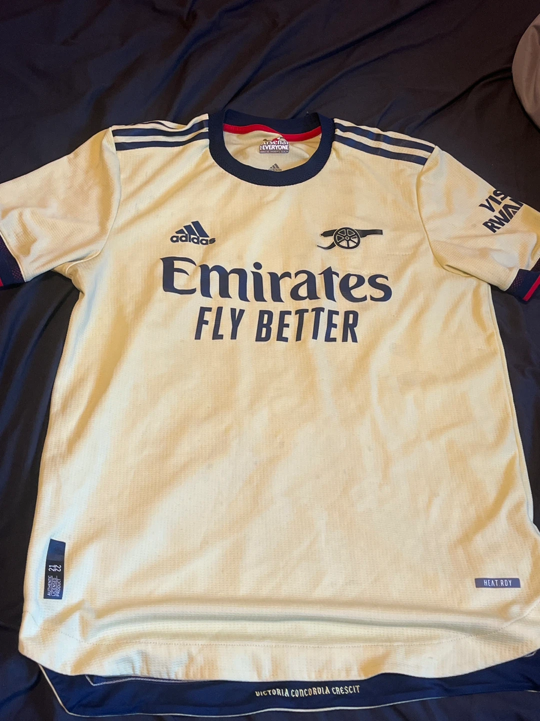 Adidas Arsenal 21/22 Away Authentic player Jersey