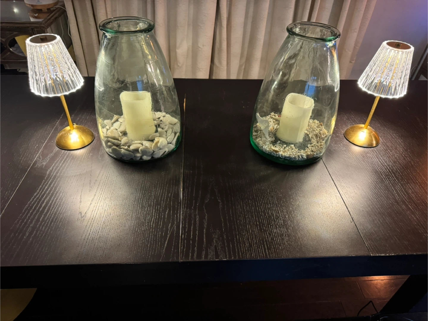 Extendable dining table with 2 leaves - photo 3