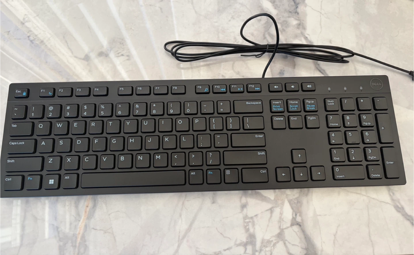 🥕Dell Wired Full-Size Keyboard🧡 - photo 2