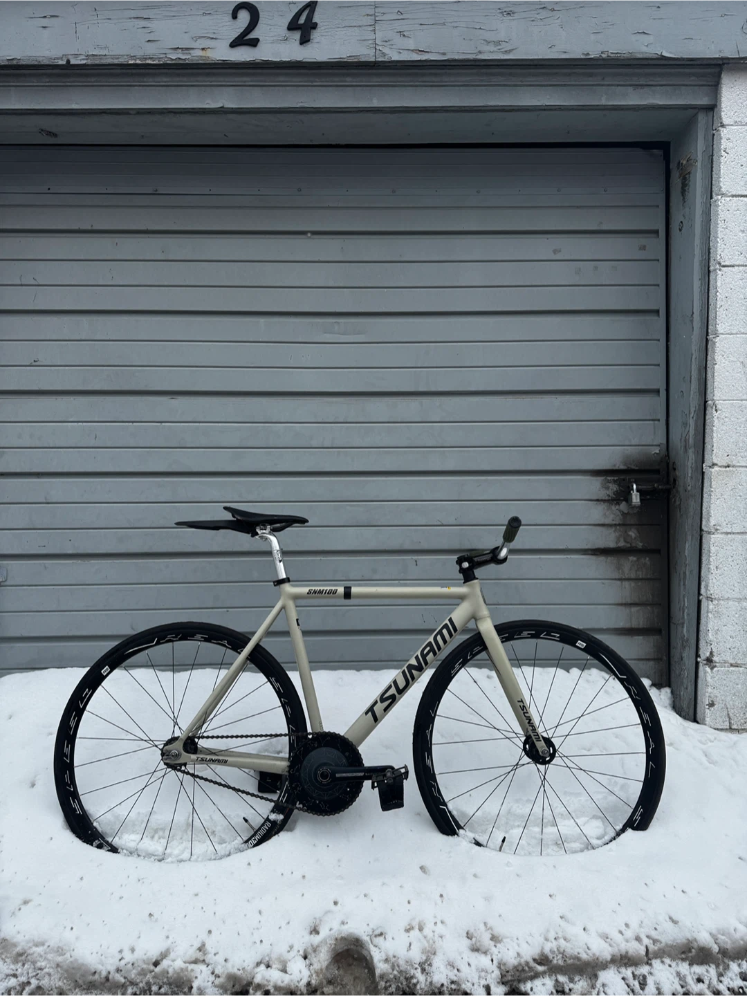 Tsunami Fixed Gear Bike