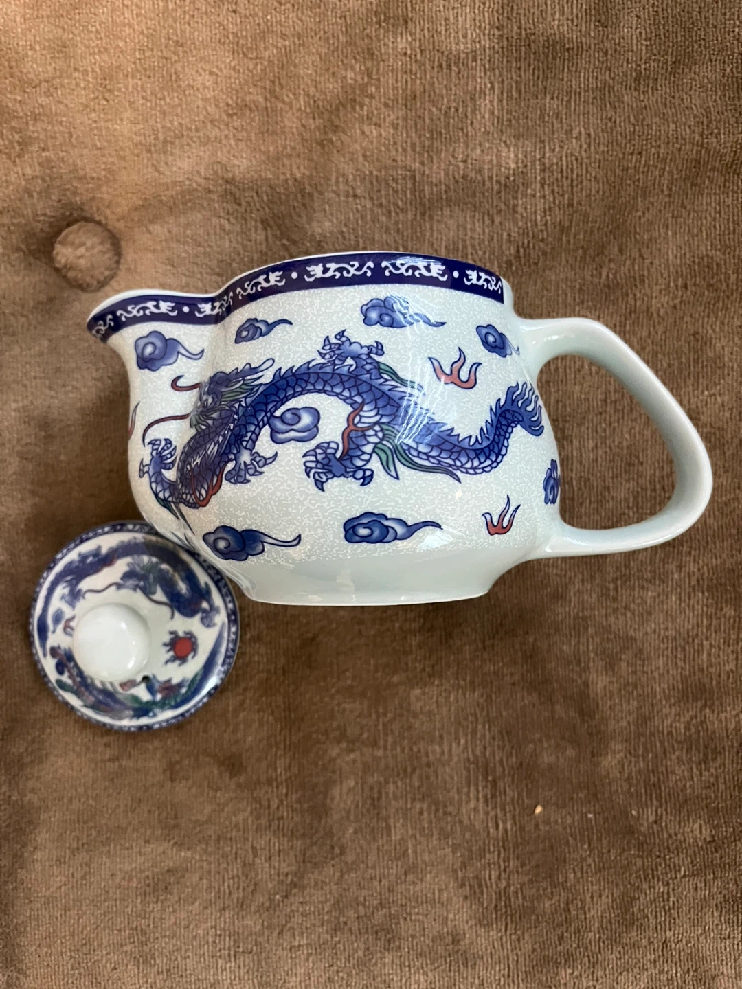 Dragon Teapot with Infuser