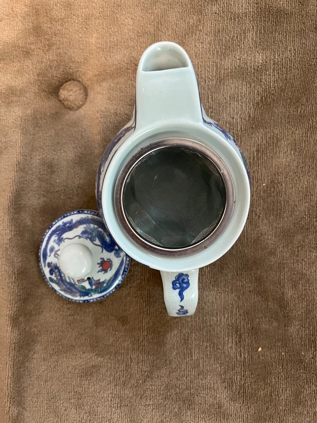 Dragon Teapot with Infuser - photo 2