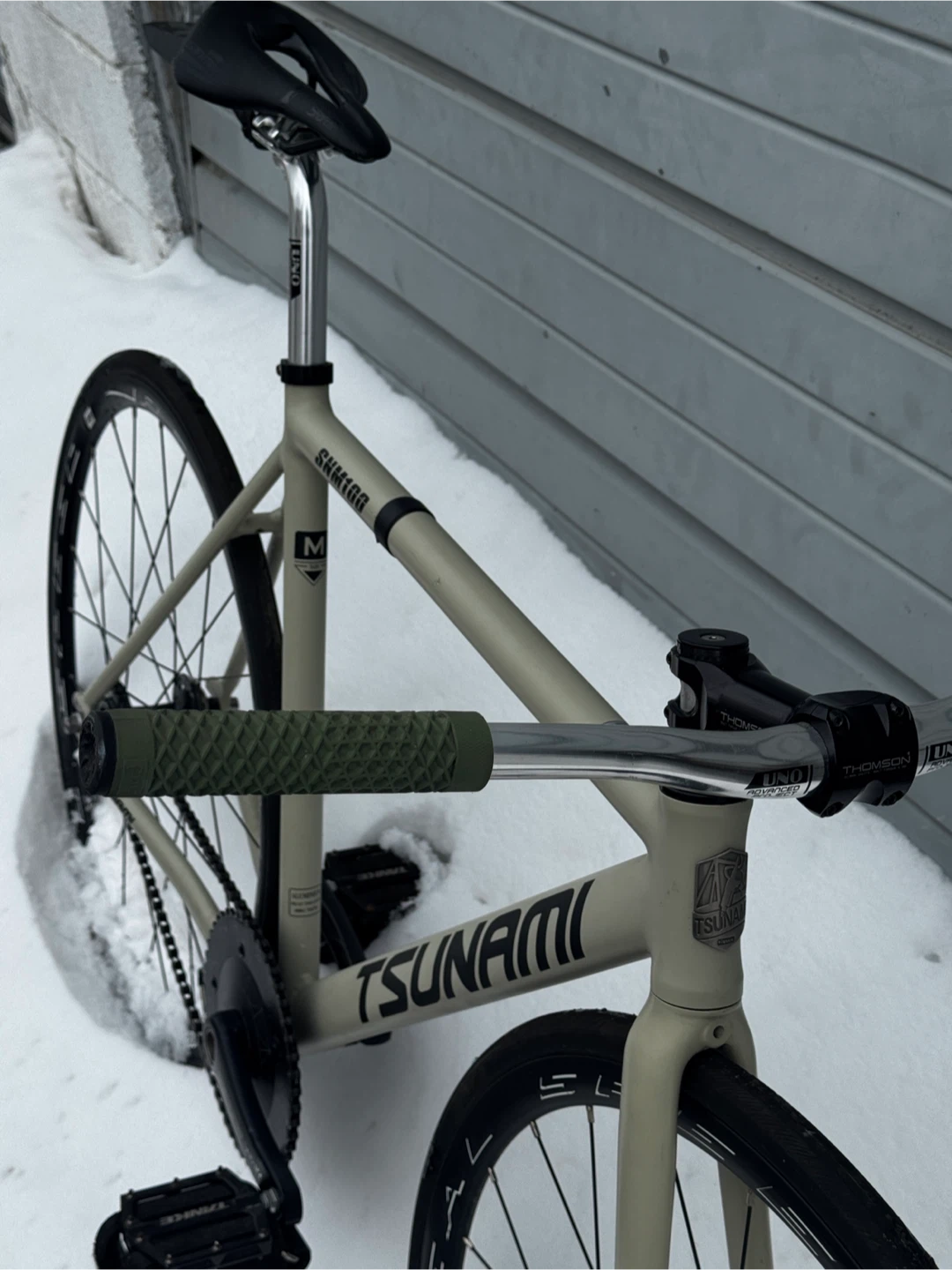 Tsunami Fixed Gear Bike - photo 3