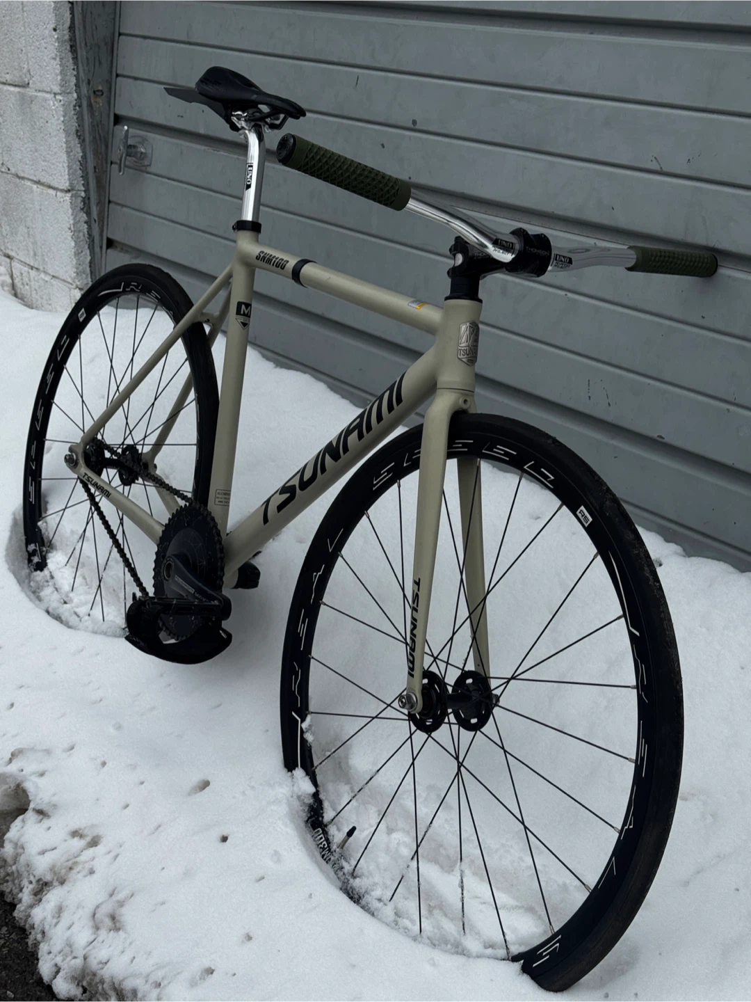 Tsunami Fixed Gear Bike - photo 2