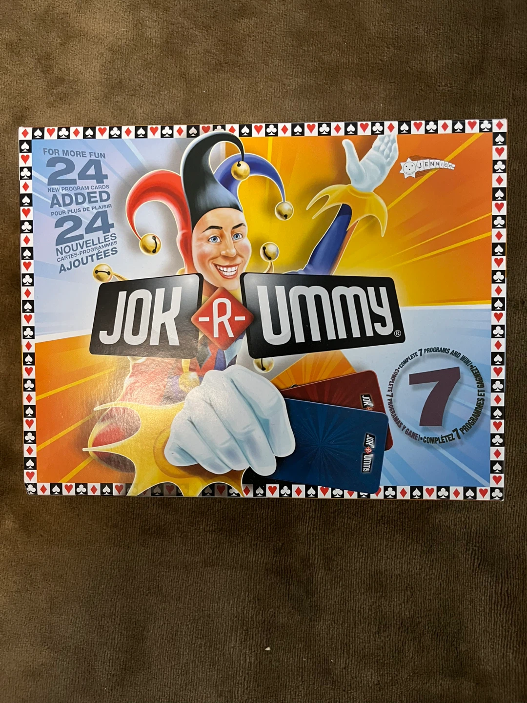 Jok-R-Ummy Card Game-Never Used