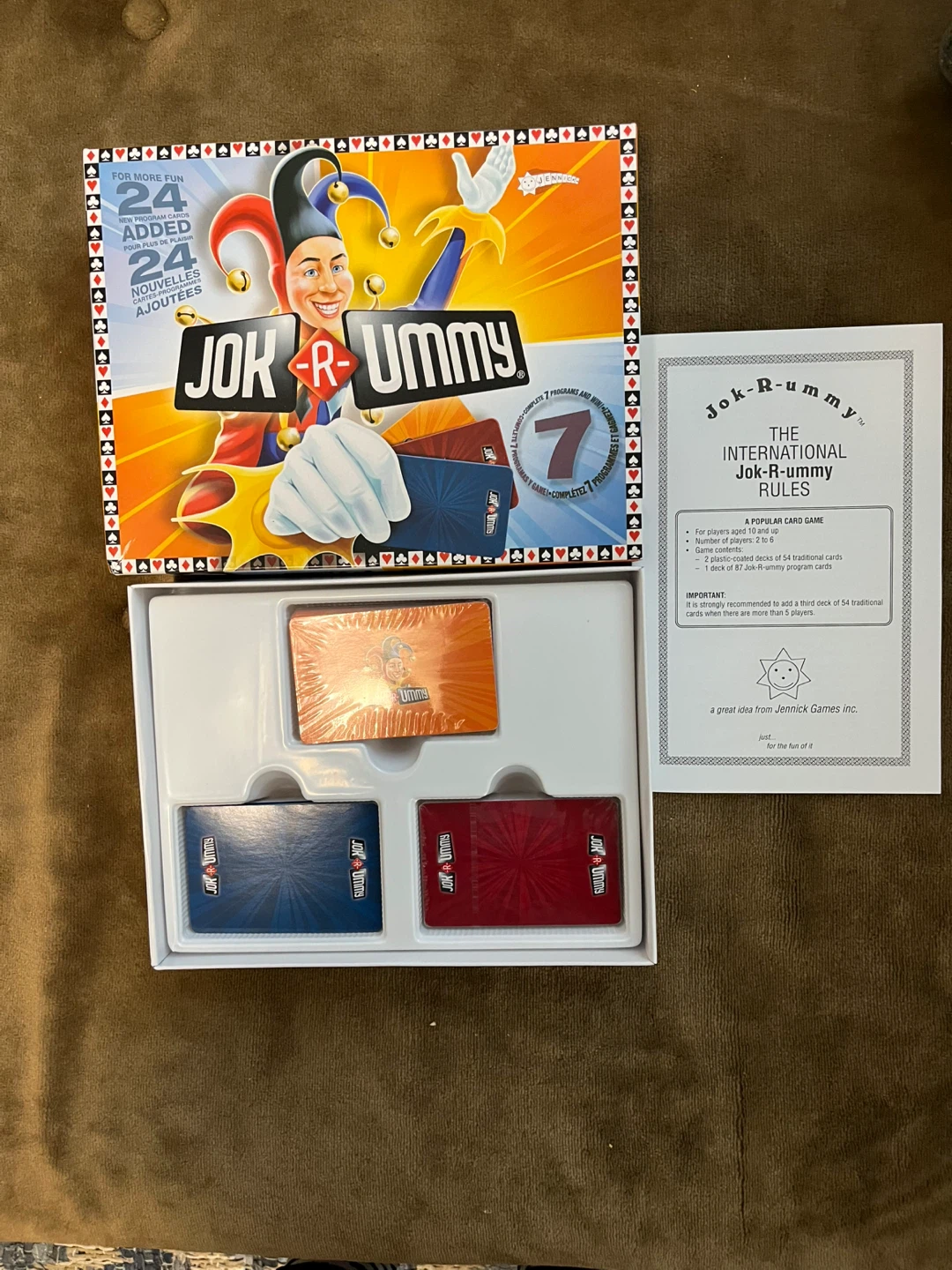 Jok-R-Ummy Card Game-Never Used - photo 2