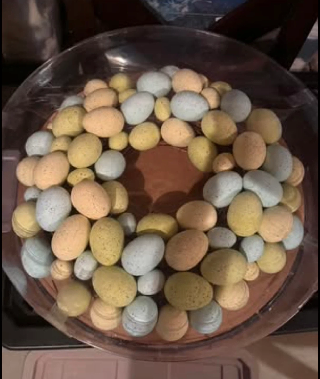 Large Easter Wreath - Pick up in Alpine Park SW