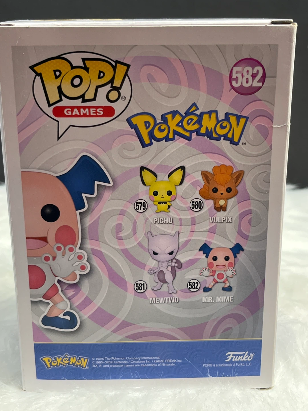 Funko Pop! Games Pokémon Mr. Mime Vinyl Figure #582 - photo 2
