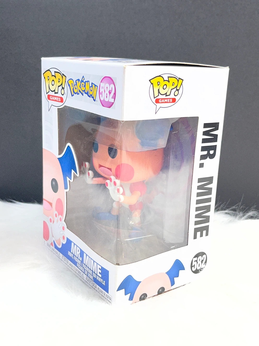 Funko Pop! Games Pokémon Mr. Mime Vinyl Figure #582 - photo 3