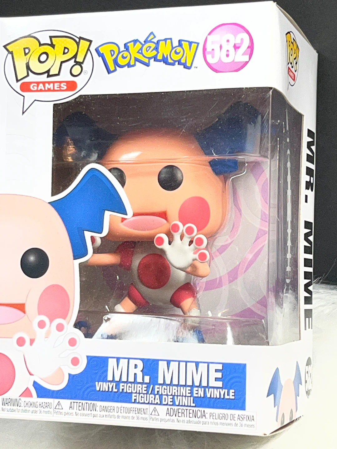 Funko Pop! Games Pokémon Mr. Mime Vinyl Figure #582 - photo 4