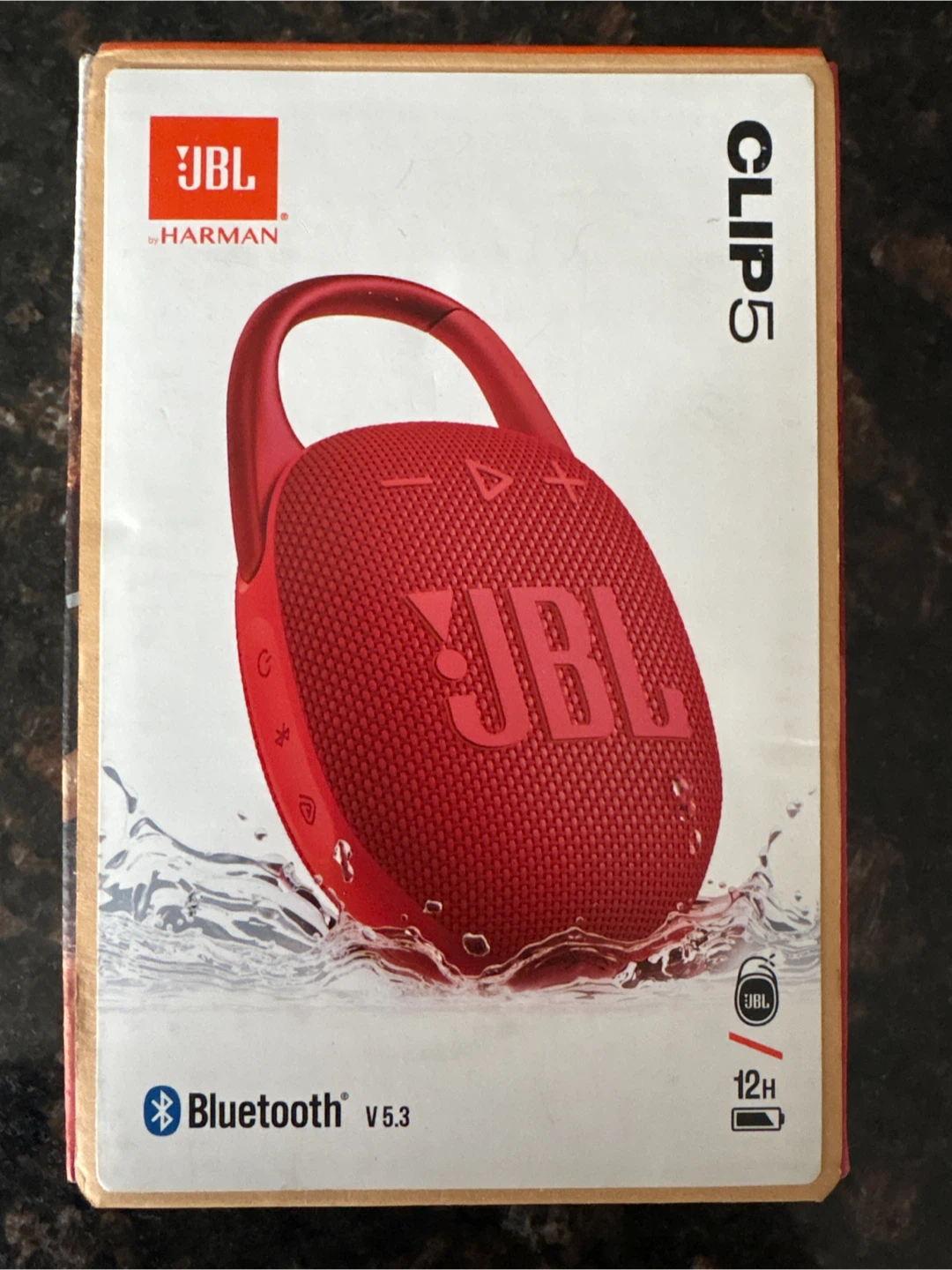 (New) JBL Clip5 Speaker