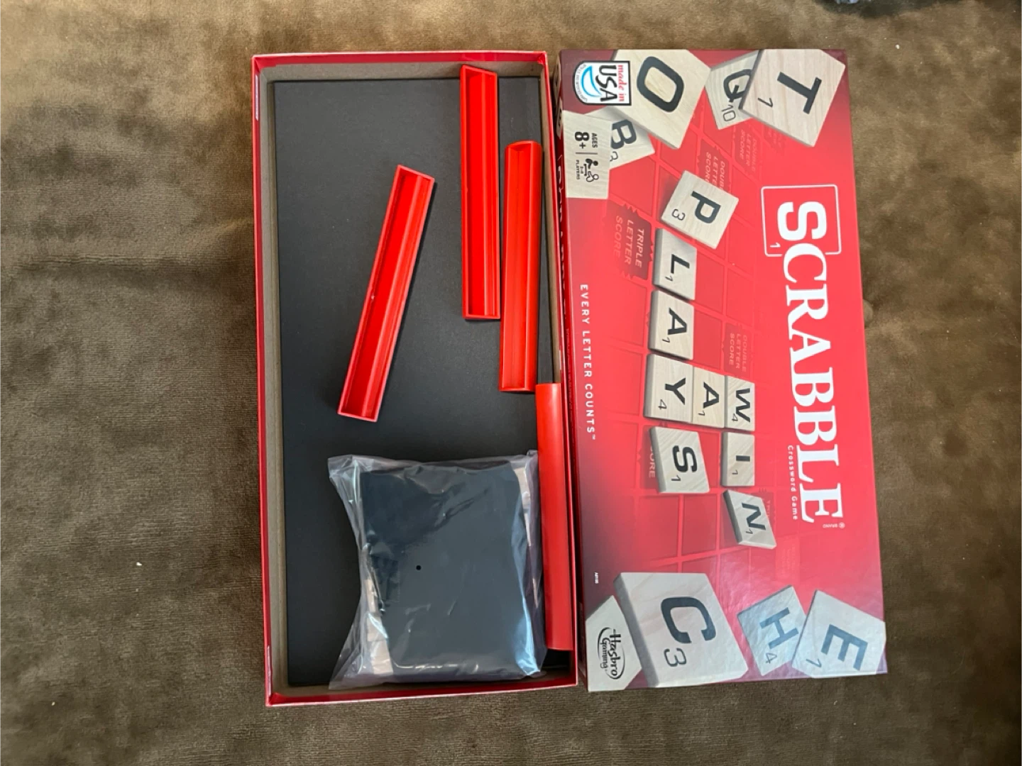 Scrabble Board Game-New - photo 2