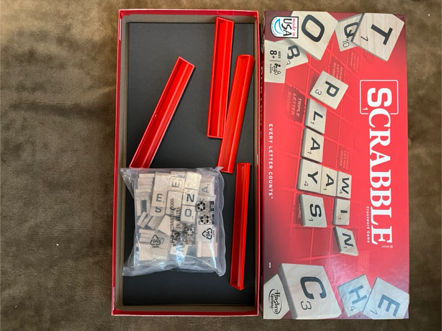 Scrabble Board Game-New