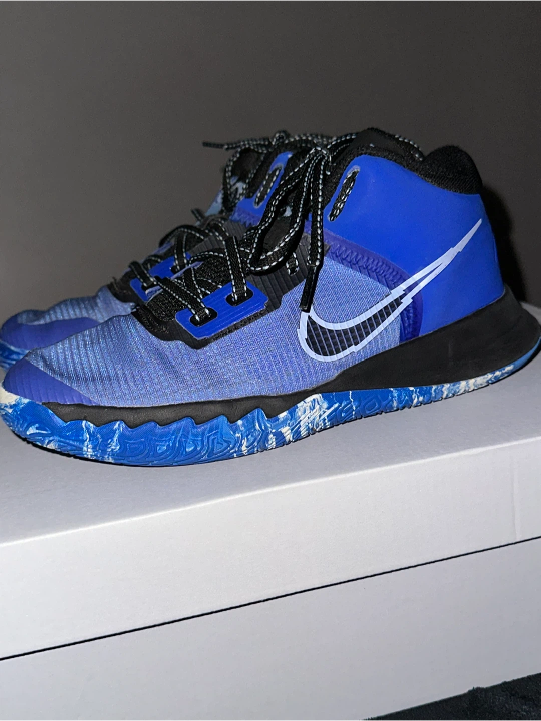 Nike Kyrie Flytrap 5 Basketball Shoes - Blue/Black