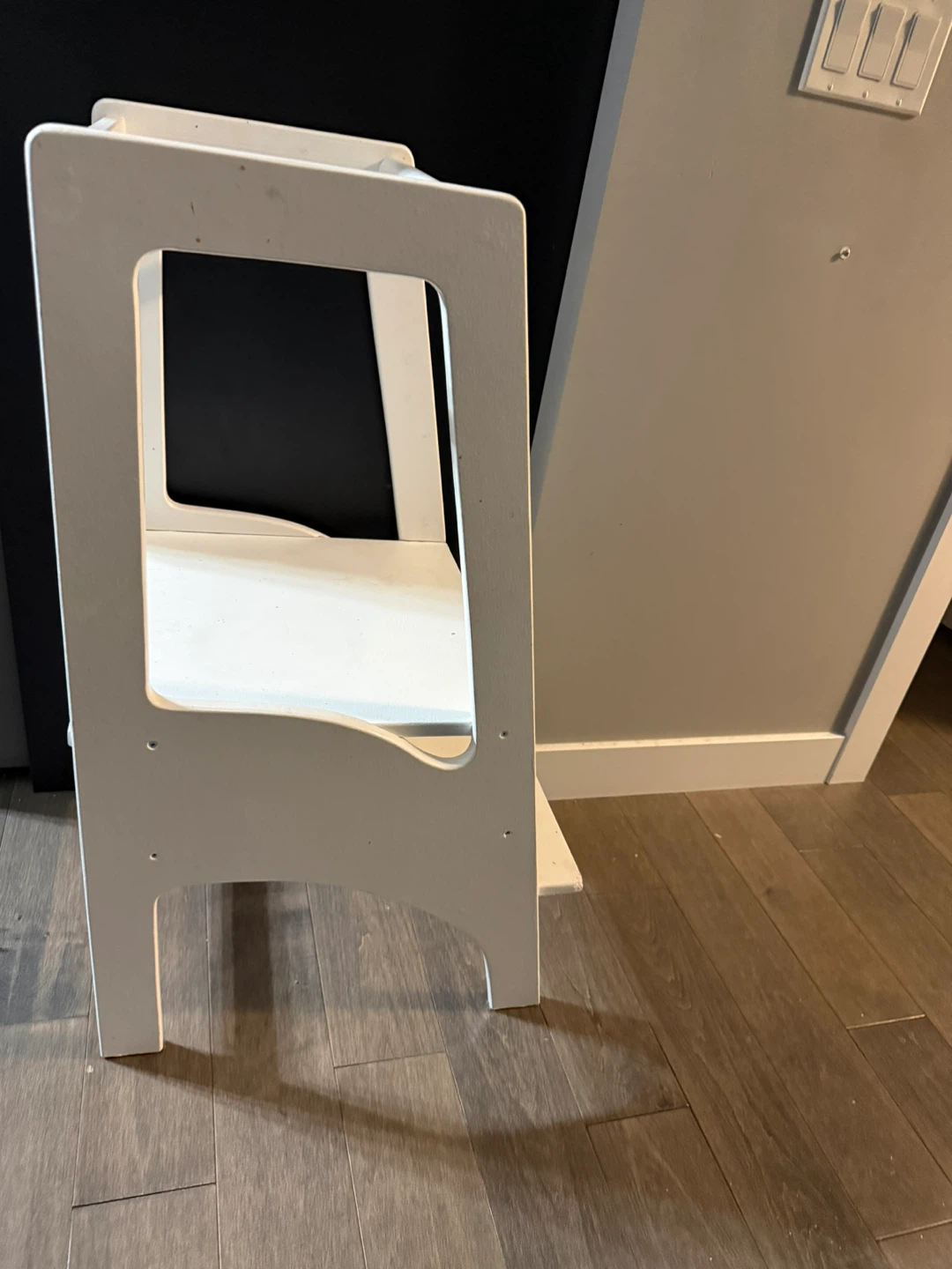 White Learning Tower - photo 2