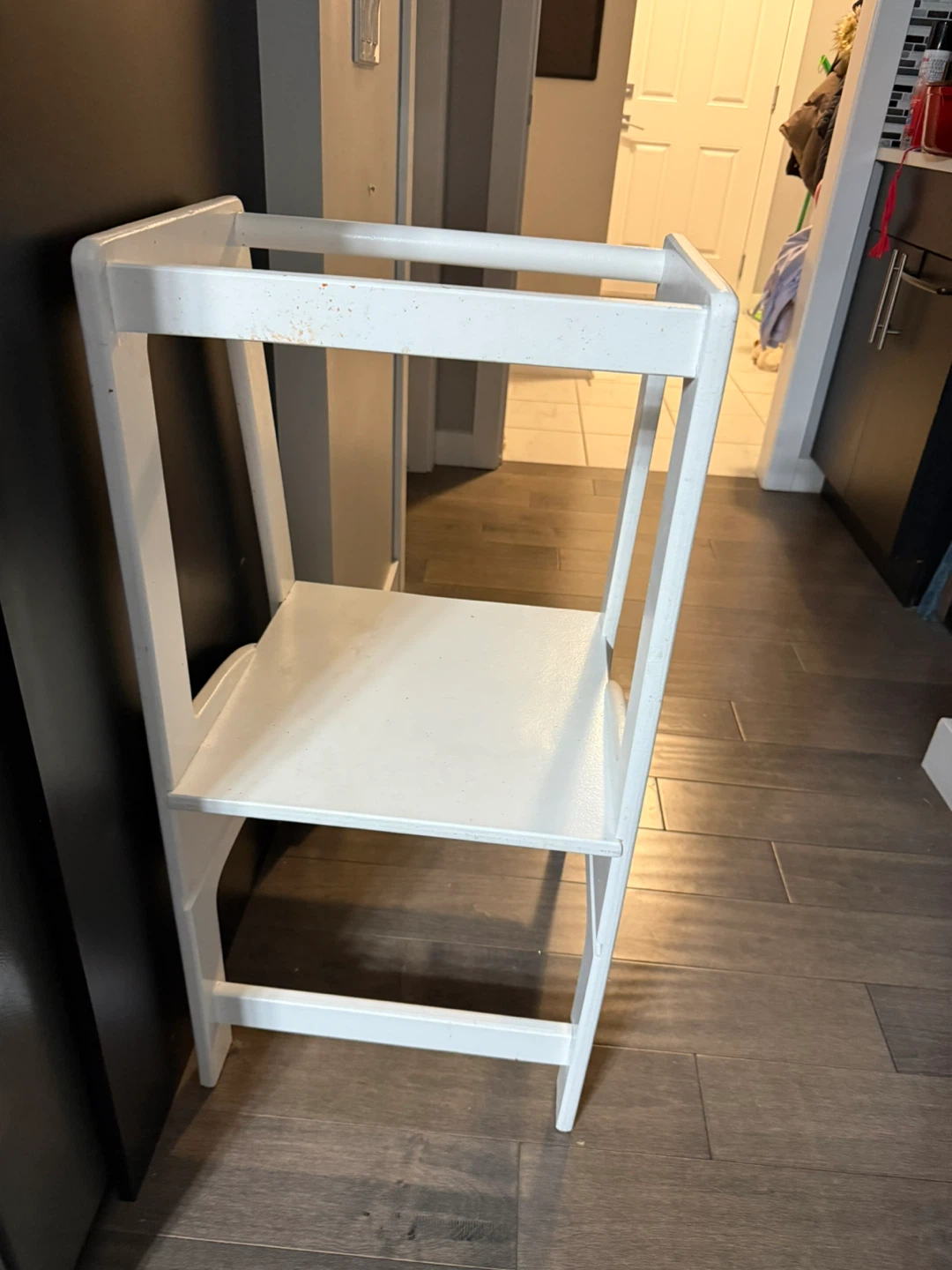 White Learning Tower