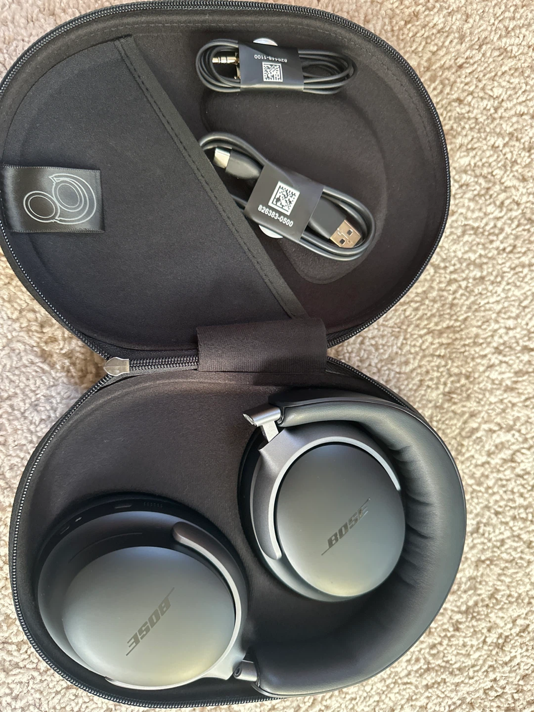 Bose Noise Cancelling Headphones