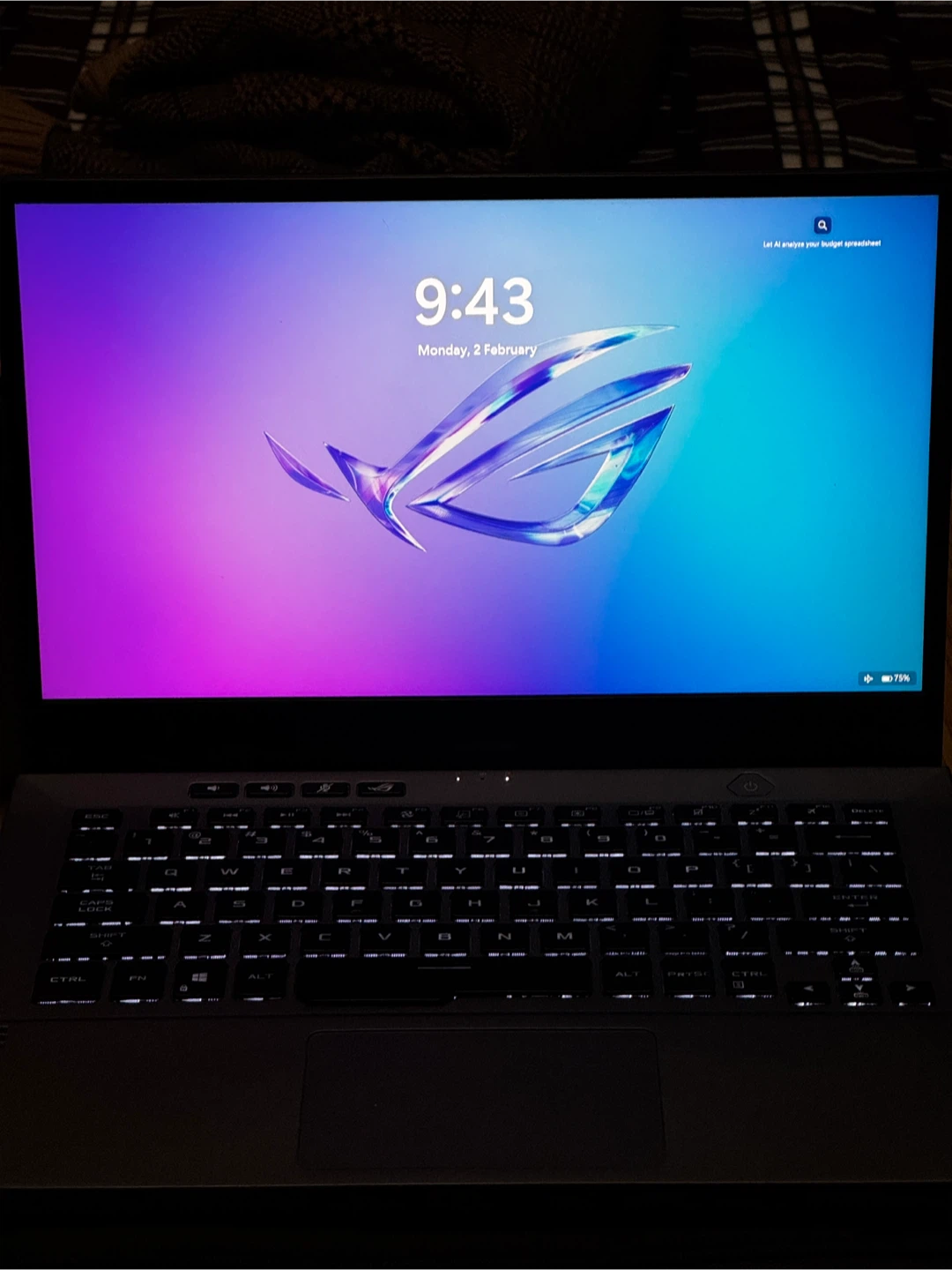 ASUS ROG Gaming Laptop