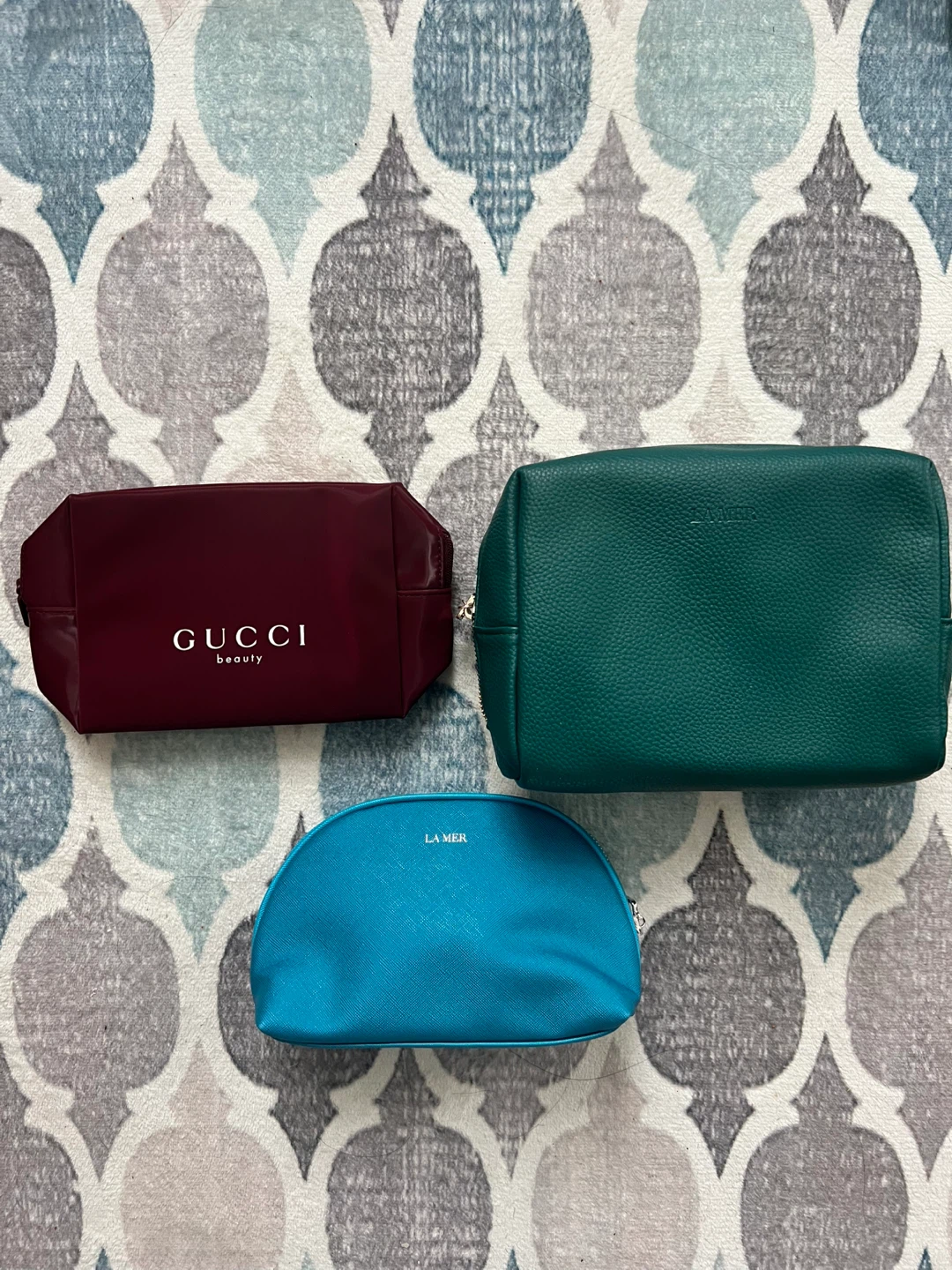 Gucci, La Mer Makeup Bags Set
