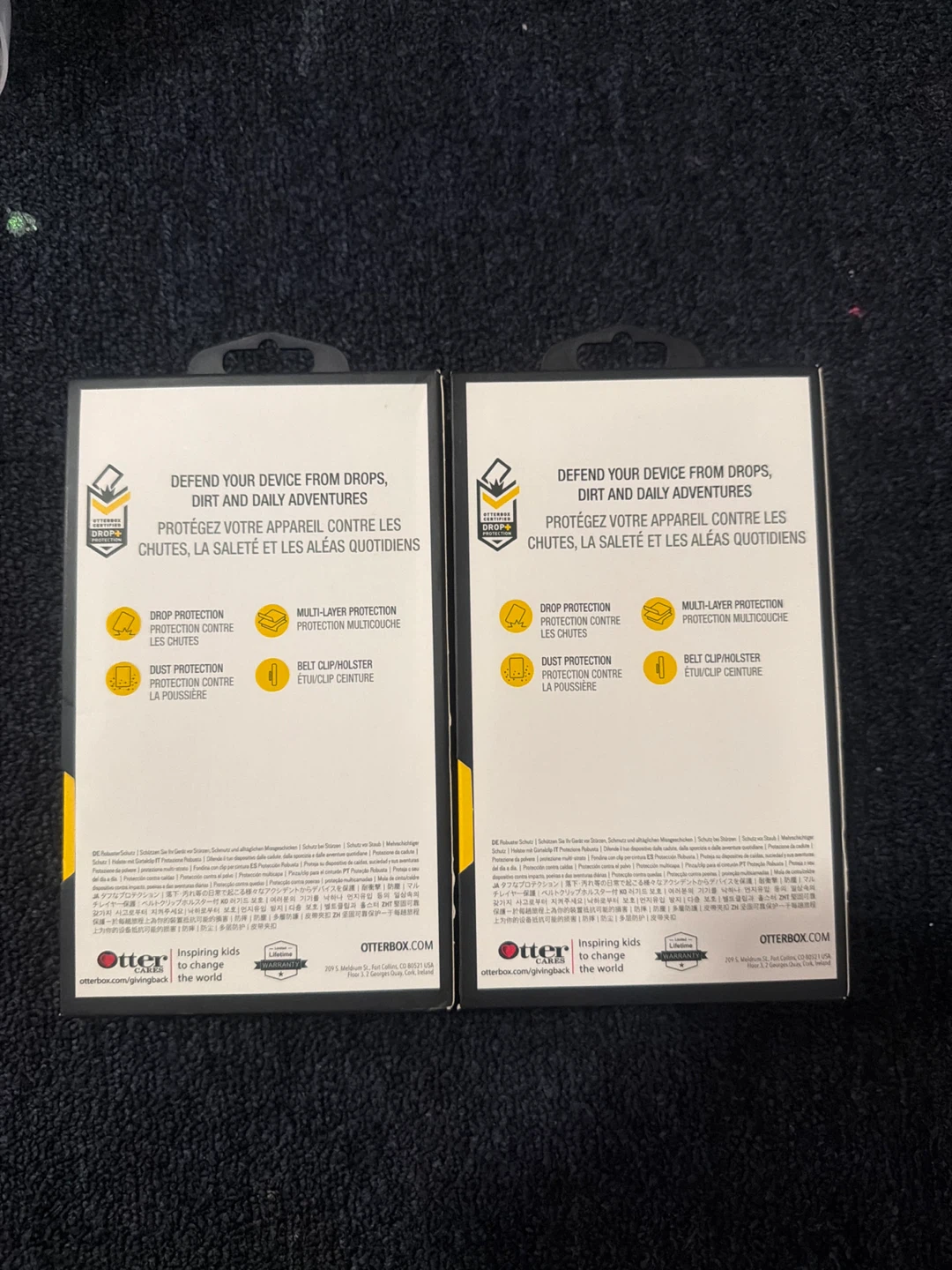 OtterBox Defender Series Case for iPhone X/Xs (2-Pack) - photo 2