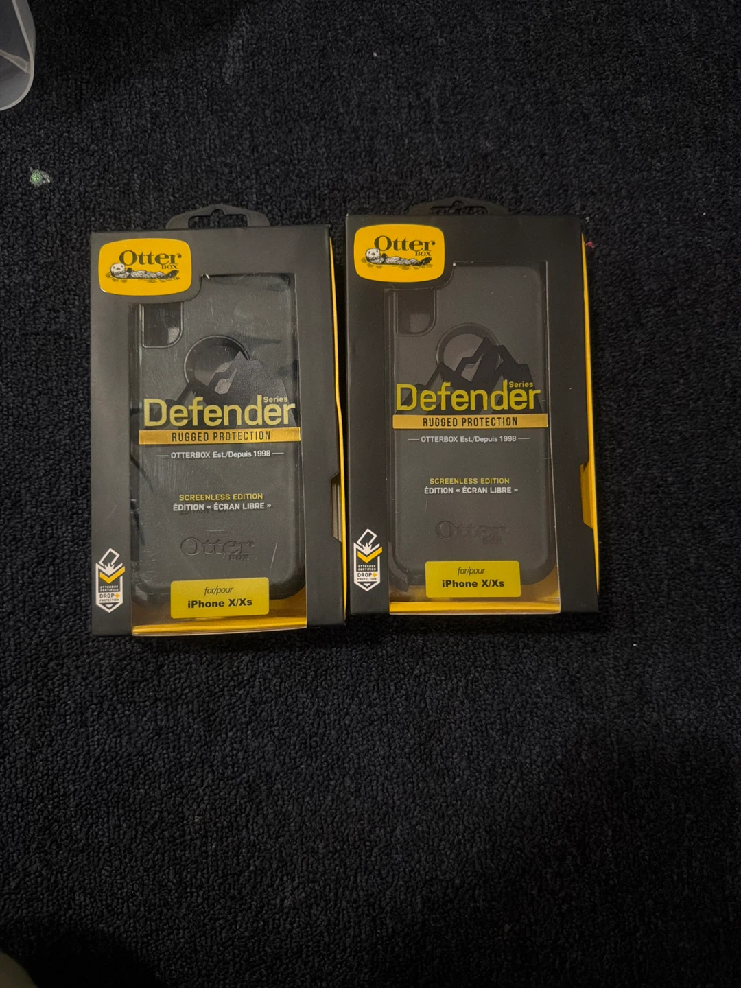 OtterBox Defender Series Case for iPhone X/Xs (2-Pack)