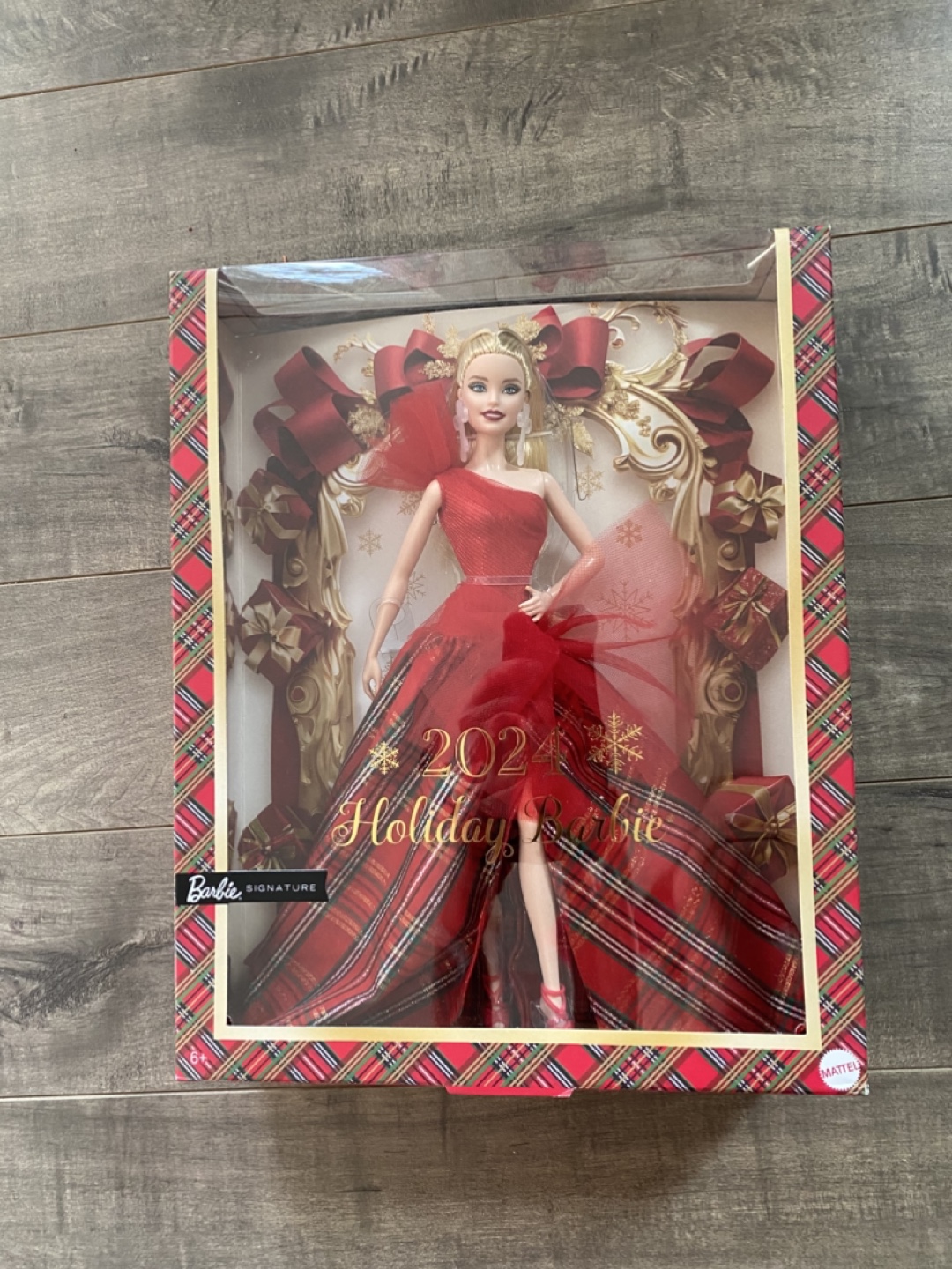 2024 Holiday Barbie Signature Doll