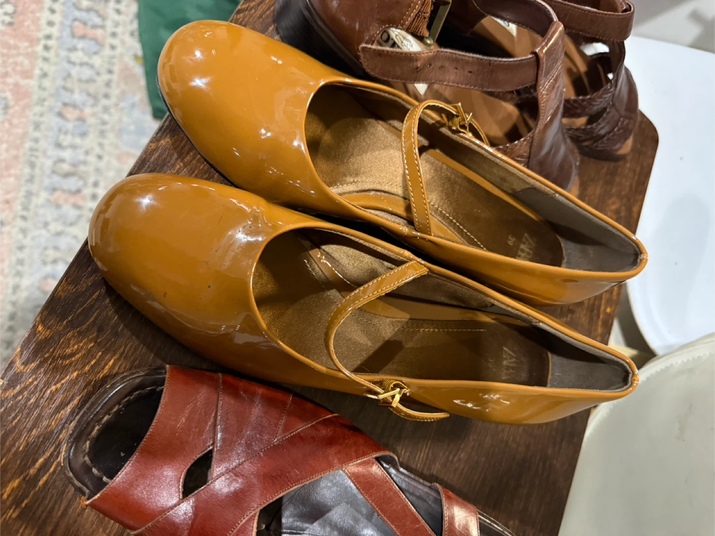 Trotters and Zara Women's Shoes