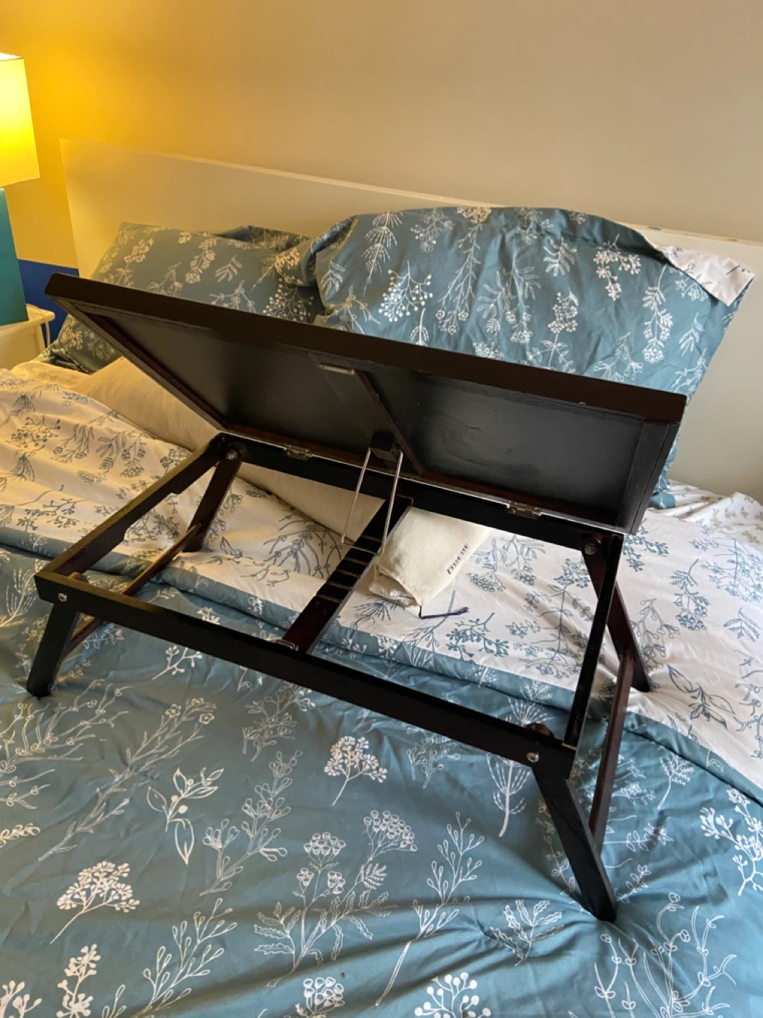 Wooden Lap Desk / Bed Tray - photo 3