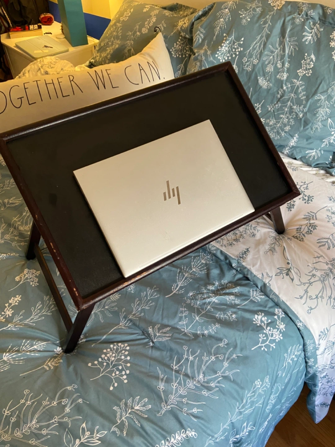 Wooden Lap Desk / Bed Tray - photo 5