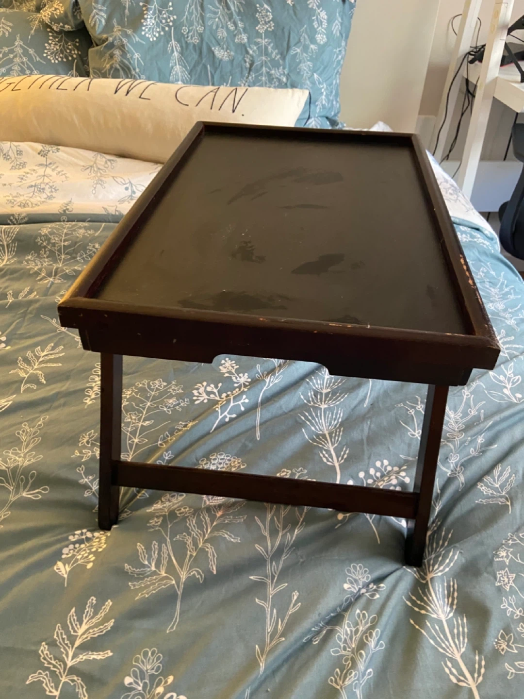 Wooden Lap Desk / Bed Tray - photo 4