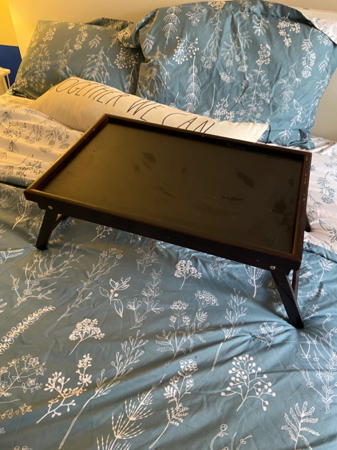 Wooden Lap Desk / Bed Tray - photo 2