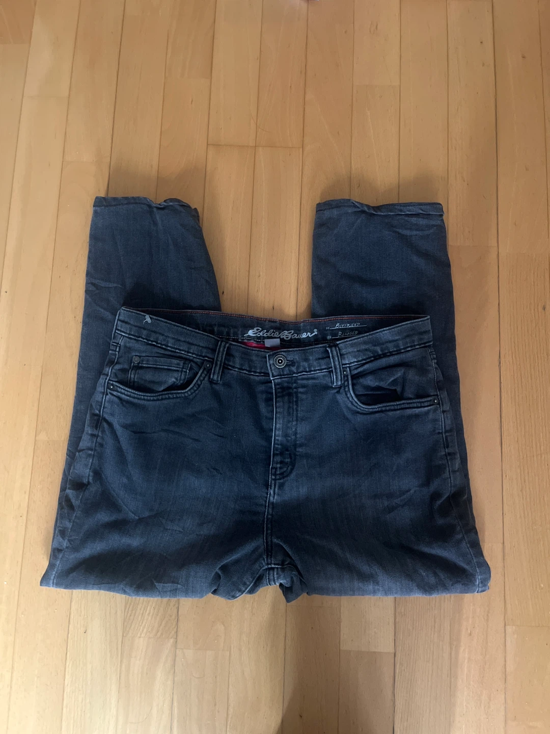 Eddie Bauer Boyfriend Fit Relaxed Leg Jeans