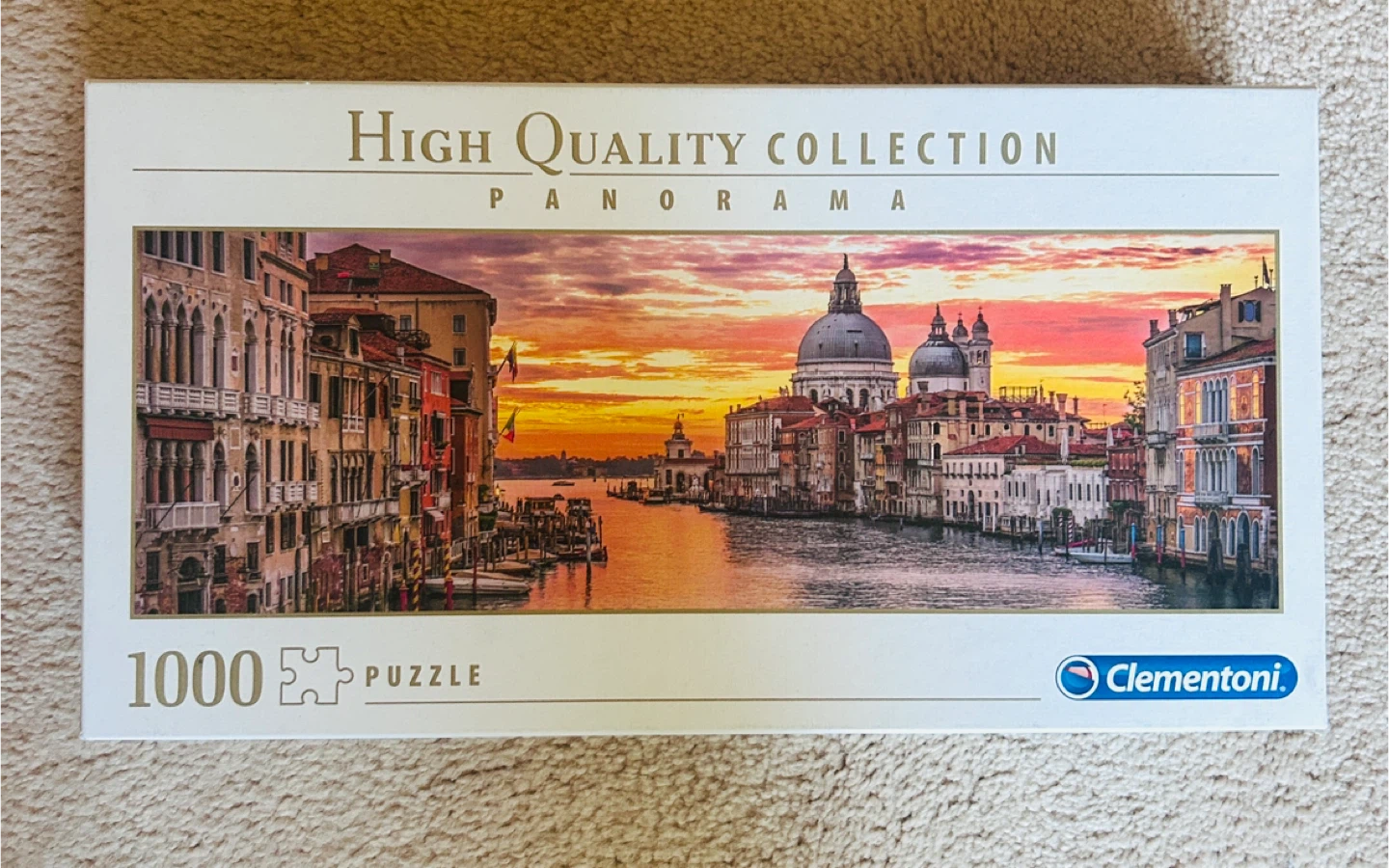 Clementoni Grand Canal Venice 1000 Piece Puzzle
