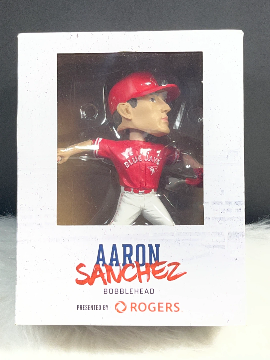 Aaron Sanchez Toronto Blue Jays Bobblehead - photo 2