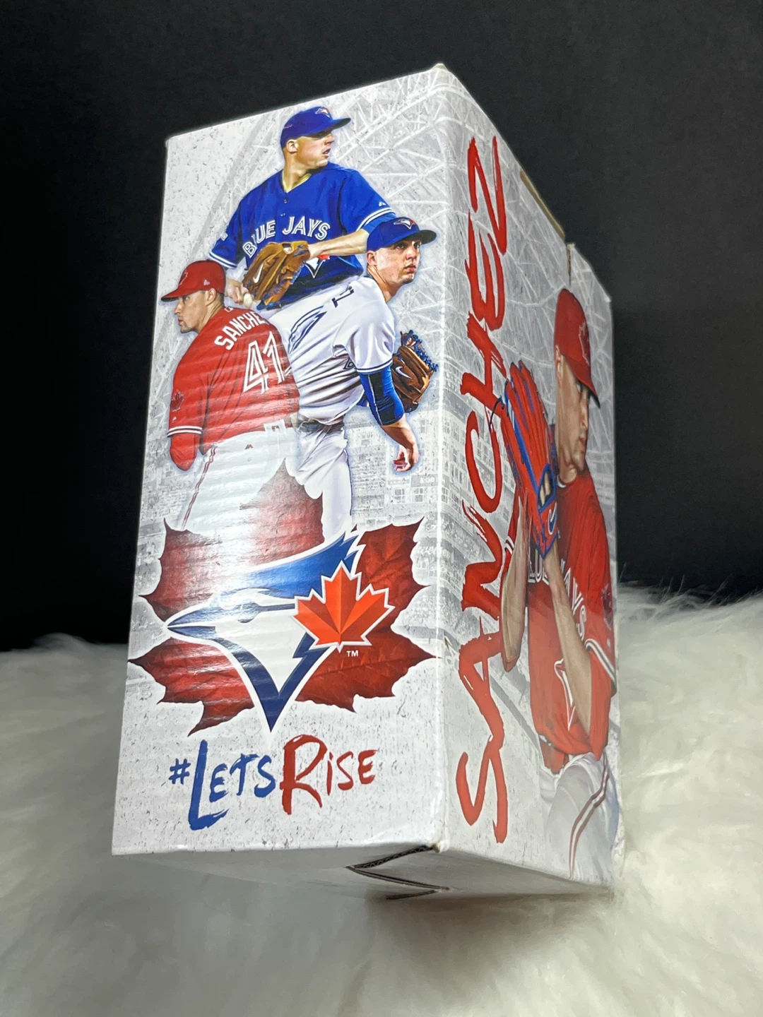 Aaron Sanchez Toronto Blue Jays Bobblehead - photo 5